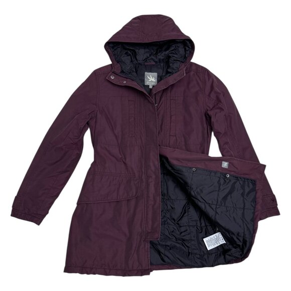 SPIEWAK Luxury Designer Long Winter Parka Jacket Coat Womens Large - Picture 1 of 6